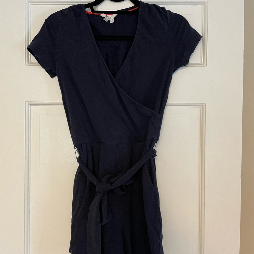 Navy Boden Romper - Picture 1 of 4